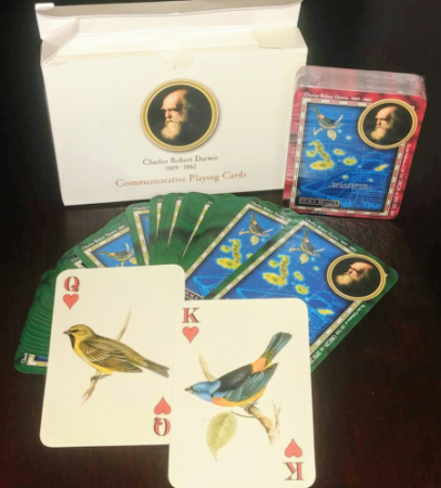 Darwin playing cards