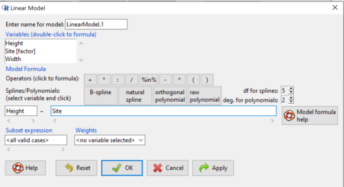 Values from general linear model between League of Legends MMR and