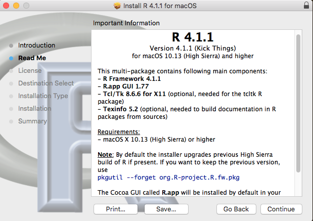 install xquartz from xquartz.macosforge.org