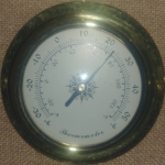 Analog thermometer, example of interval data type